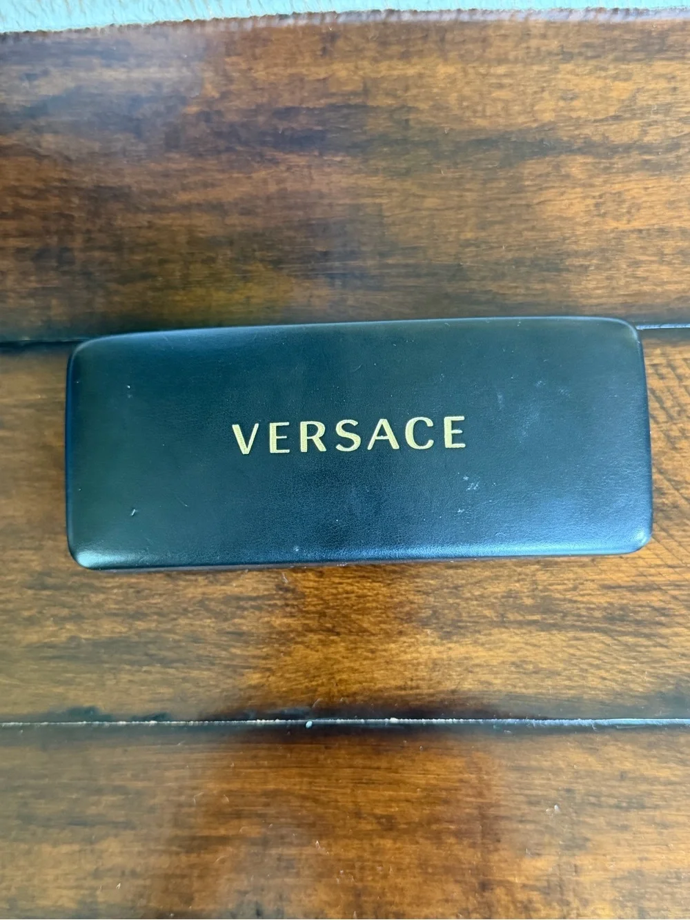 VERSACE Gold Aviator Sunglasses